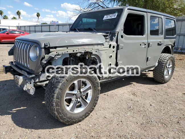 Jeep Wrangler SAHARA 3.6L  6 2019