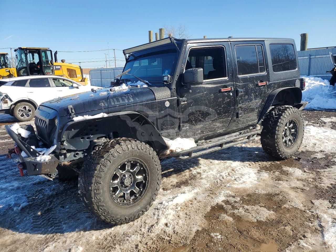 Jeep Wrangler SPORT 3.6L 6 2014