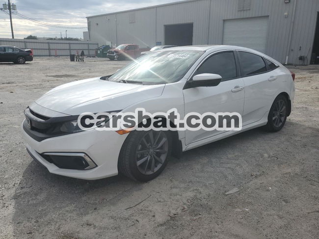 Honda Civic EX 1.5L  4 2019