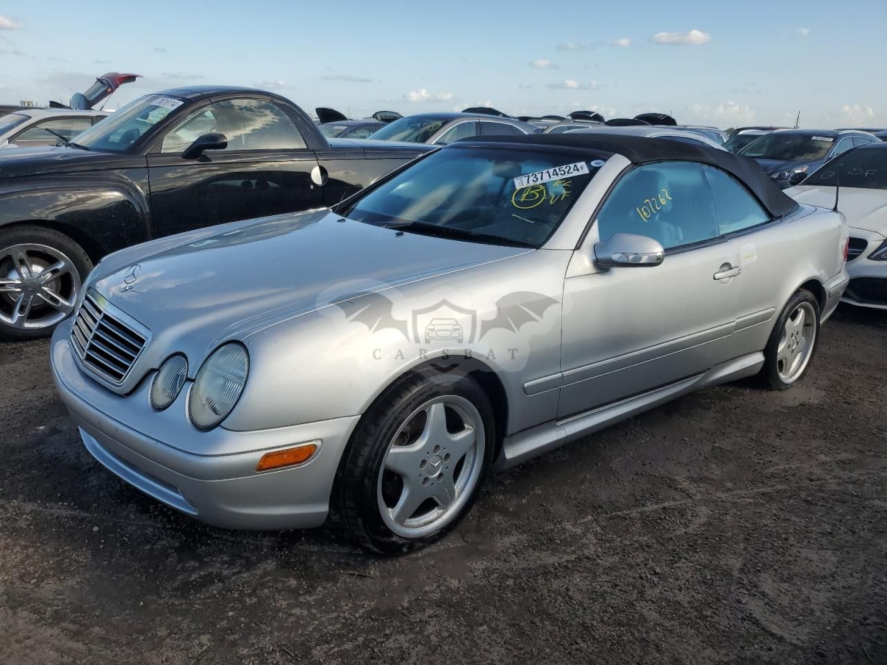Mercedes-Benz CLK 430 4.3L 8 2000