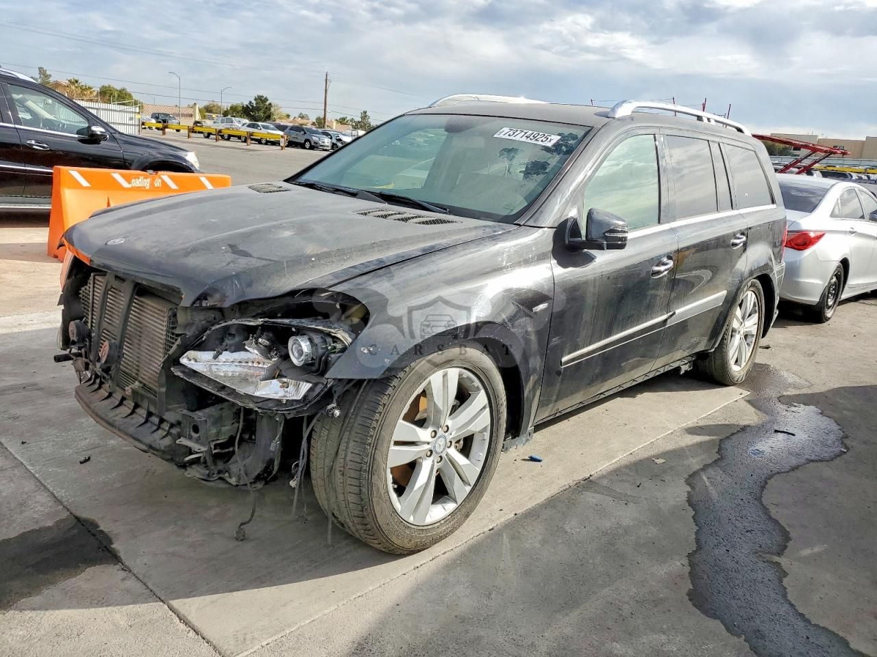 Mercedes-Benz GL 350 BLUETEC 3.0L 6 2011