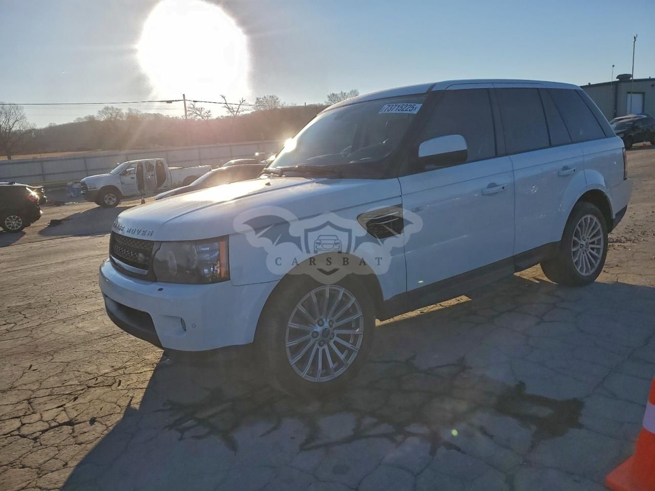 Land Rover Range Rover HSE 5.0L 8 2012