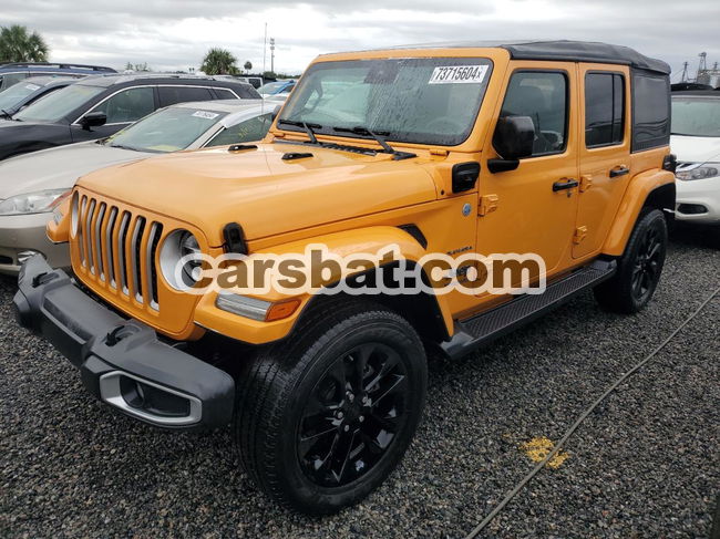 Jeep Wrangler SAHARA 4XE 2.0L  4 2021