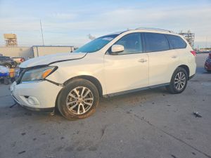 Nissan Pathfinder S 3.5L 6 2014