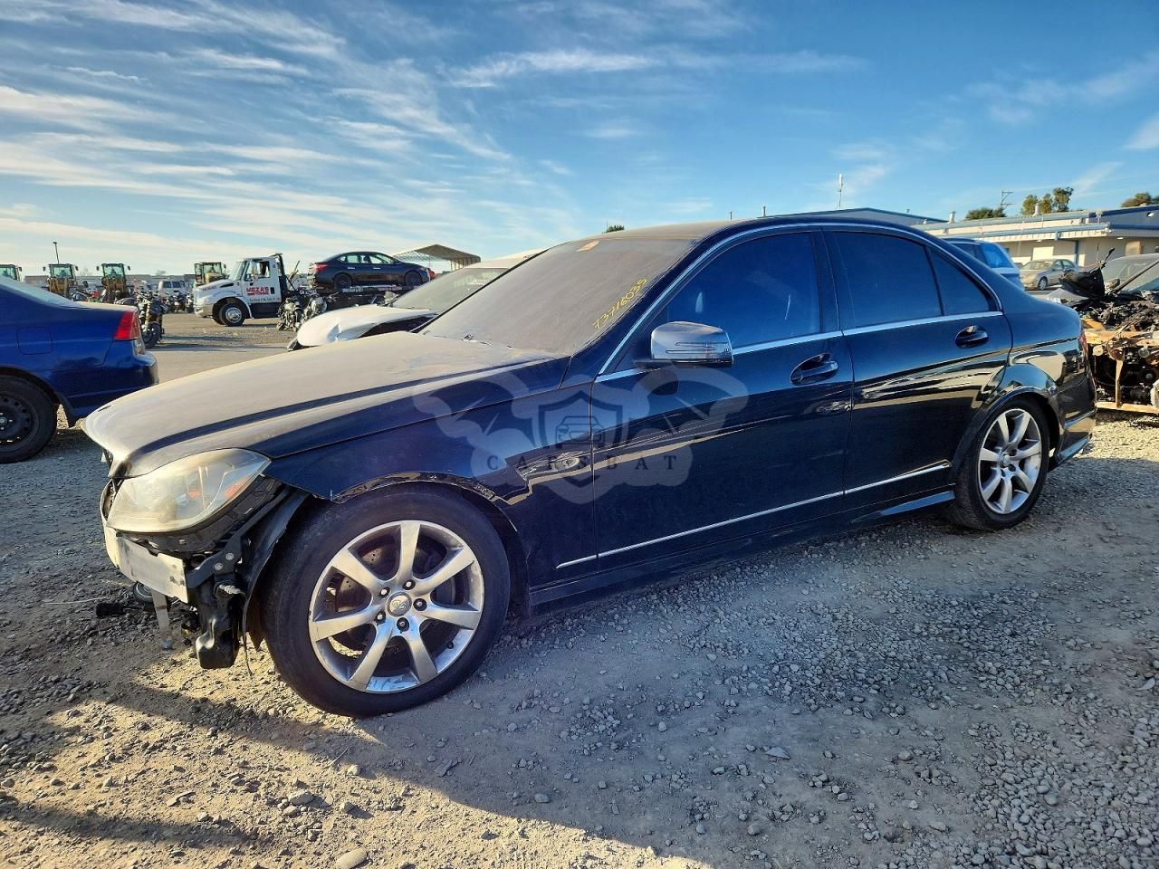 Mercedes-Benz C 250 1.8L 4 2013