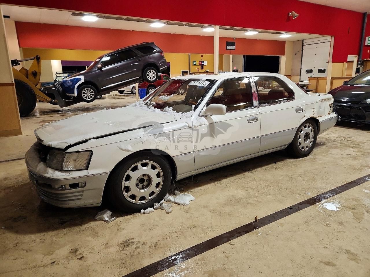 Lexus LS 400 4.0L 8 1991