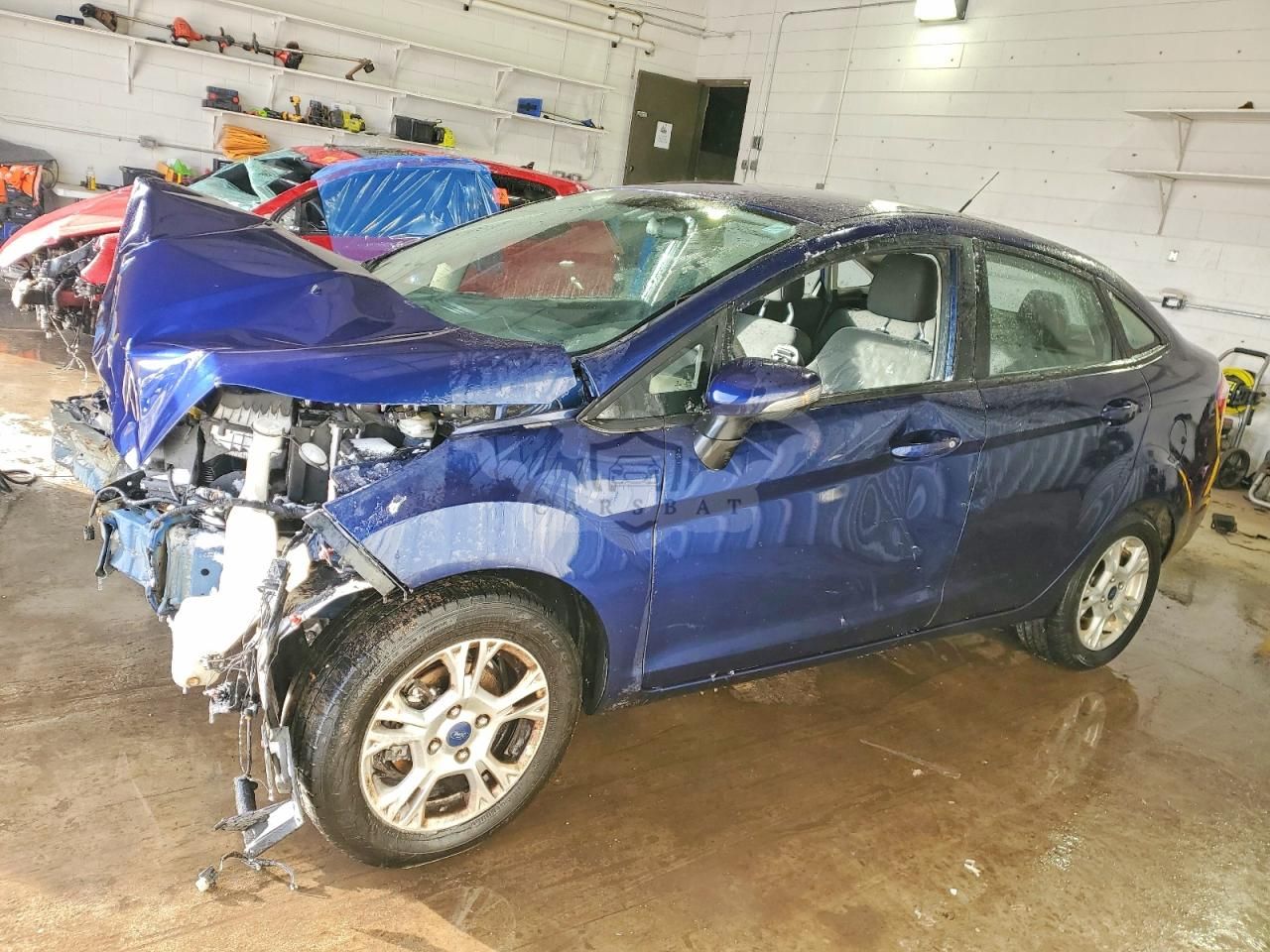 Ford Fiesta SE 1.6L 4 2016