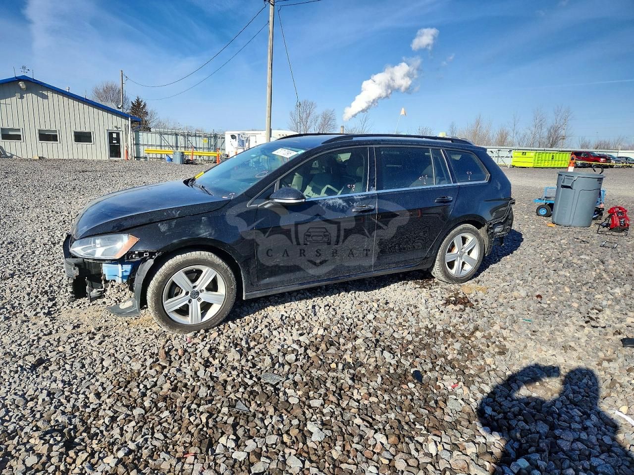 Volkswagen Golf Sportsvan TDI S 2 L 4 2015