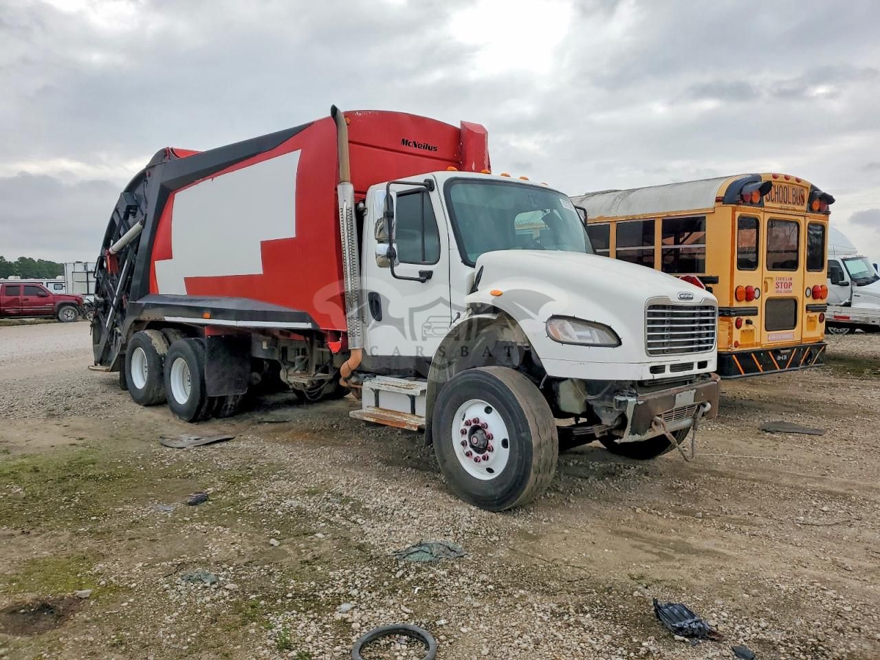 Freightliner Business Class M2 8.3L 6 2010