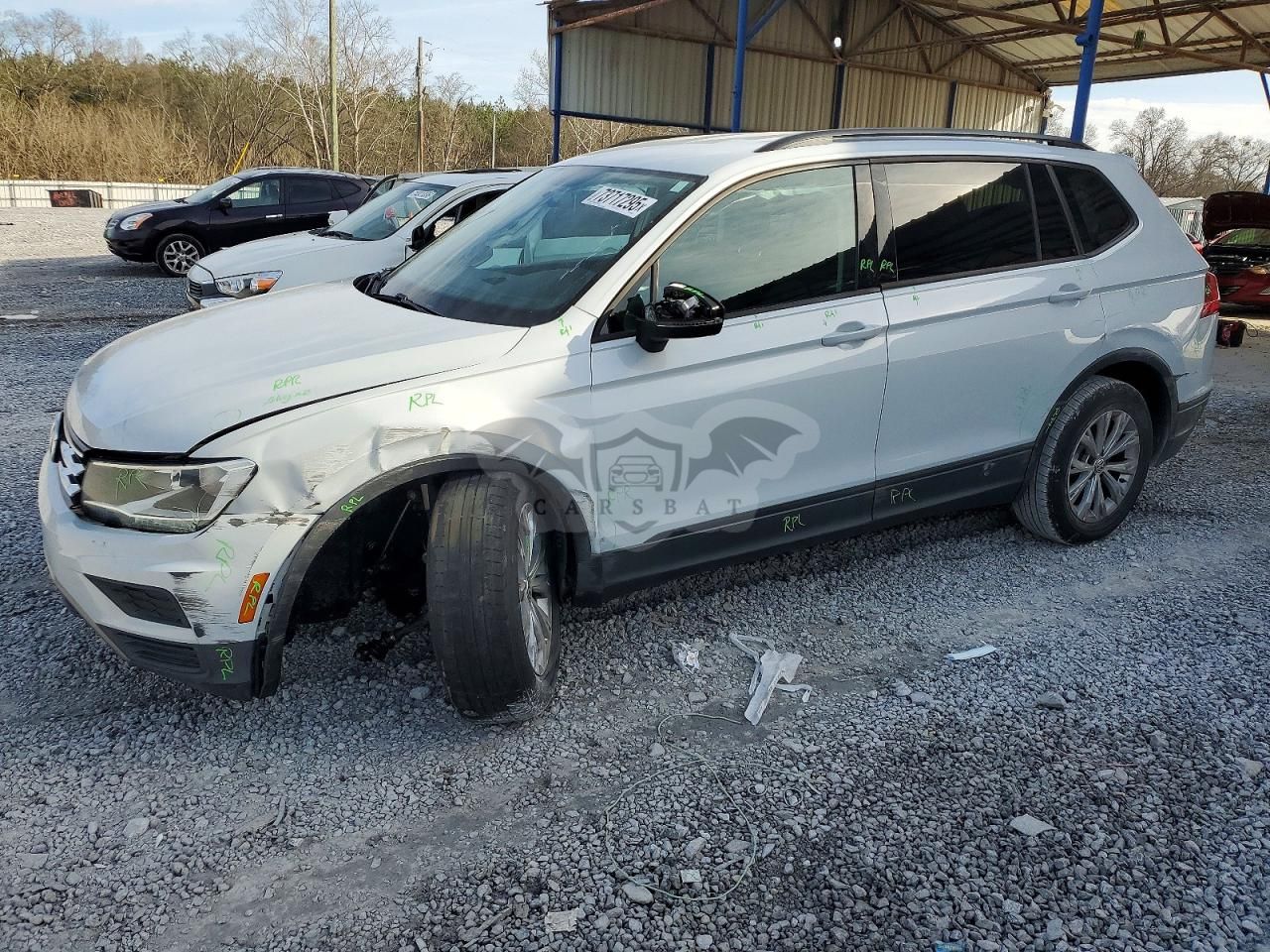 Volkswagen Tiguan S 2.0L 4 2019