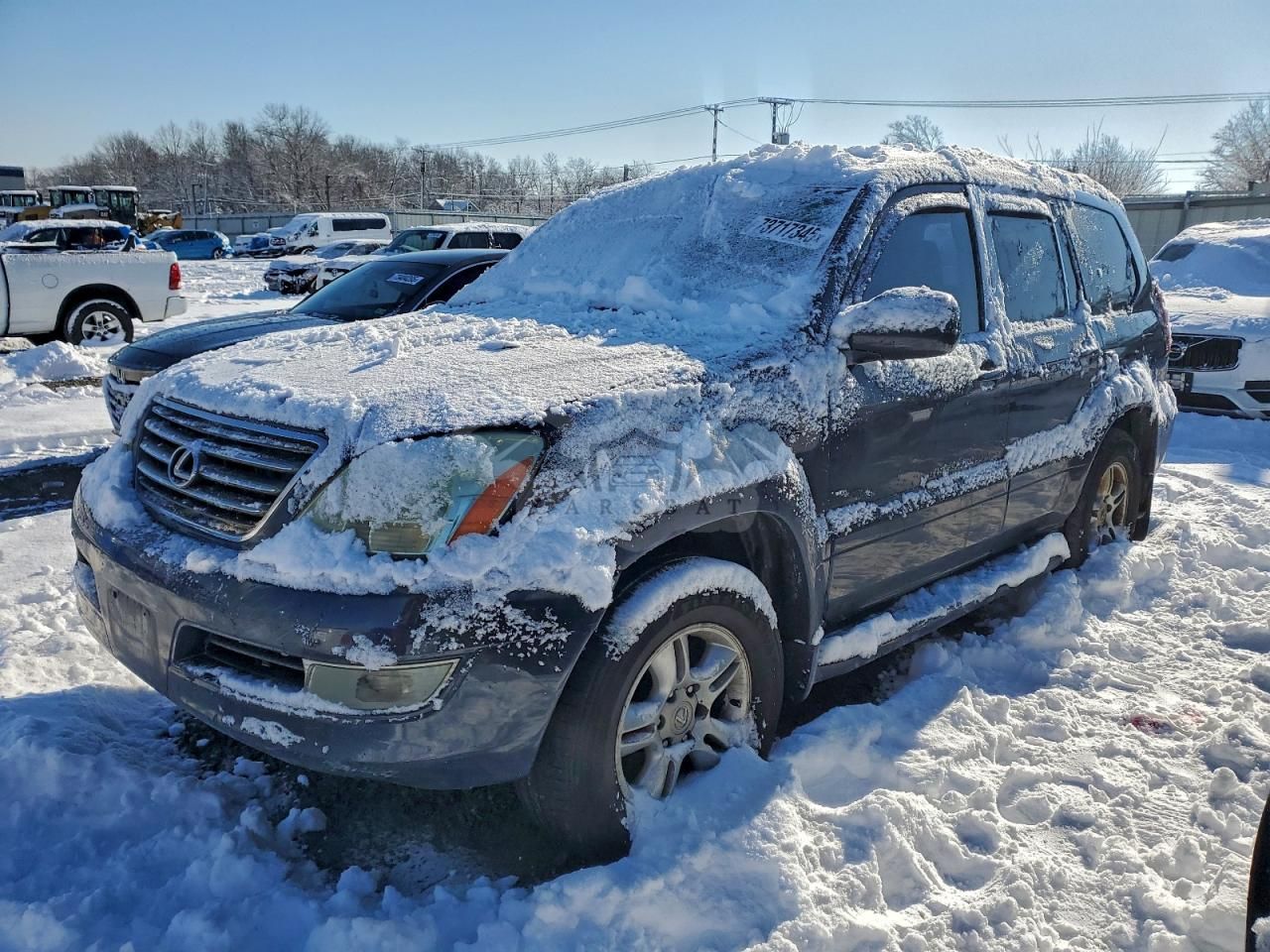 Lexus GX 470 4.7L 8 2003