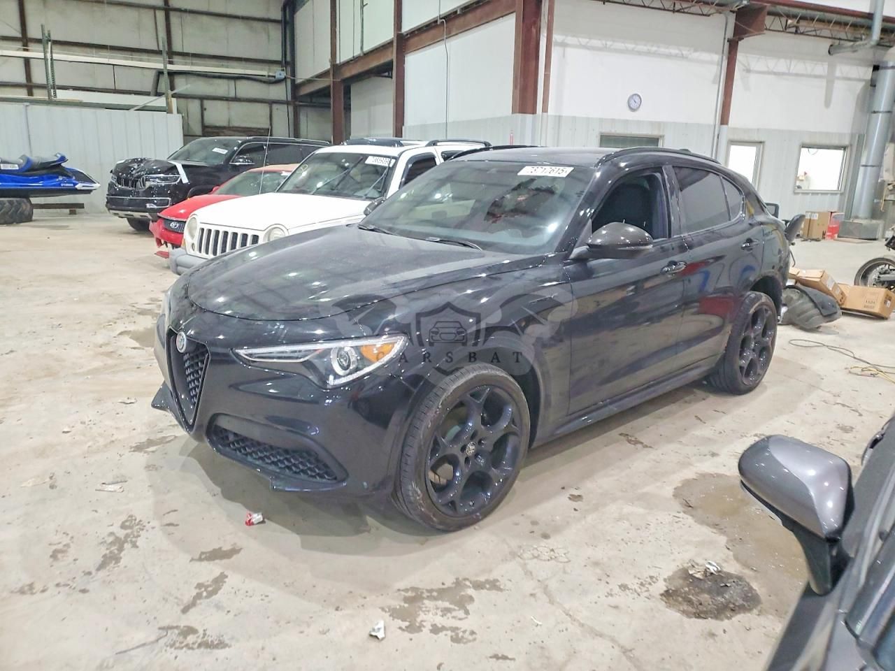 Alfa Romeo Stelvio TI 2.0L 4 2023