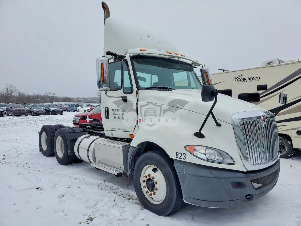 International ProStar 15.0L 6 2015