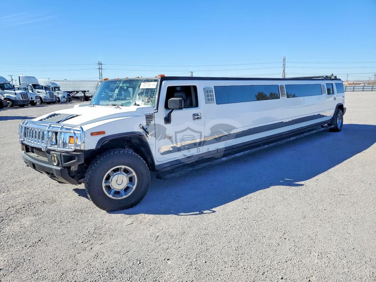 Hummer H2 6.0L 8 2003