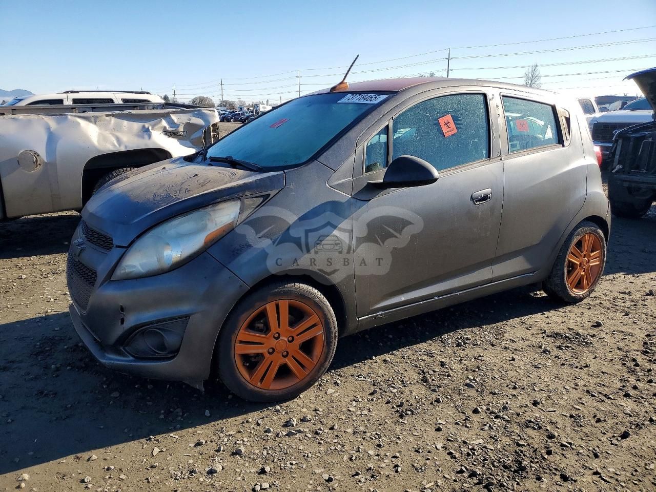 Chevrolet Spark 1LT 1.2L 4 2013