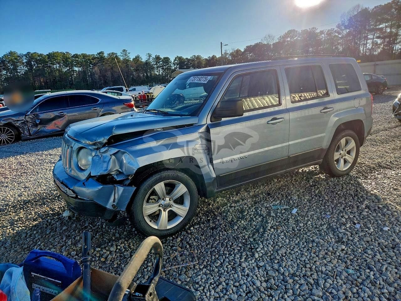 Jeep Patriot LATITUDE 2.4L 4 2013