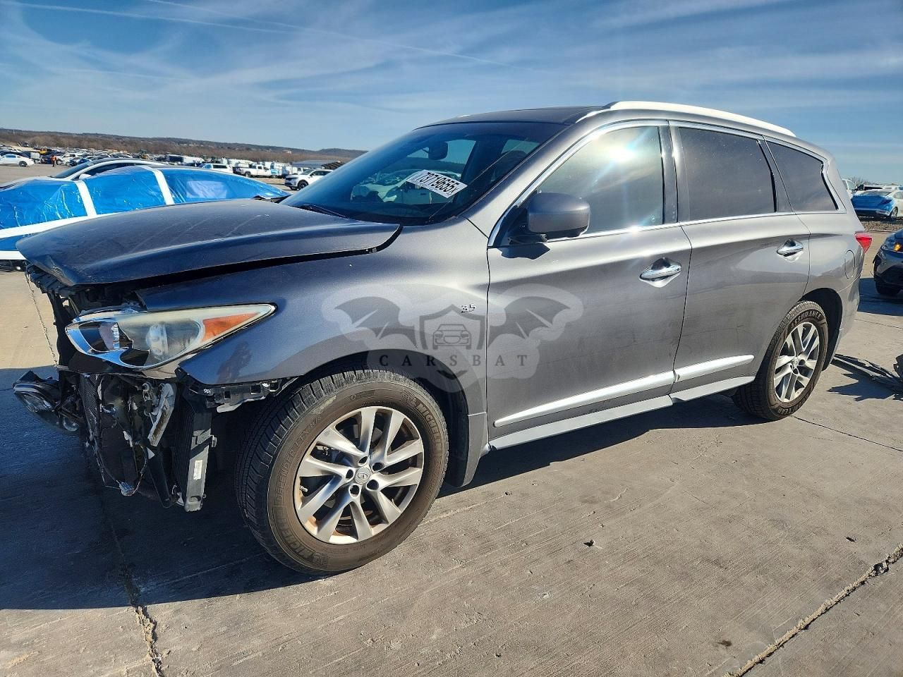 Infiniti QX60 3.5L 6 2015