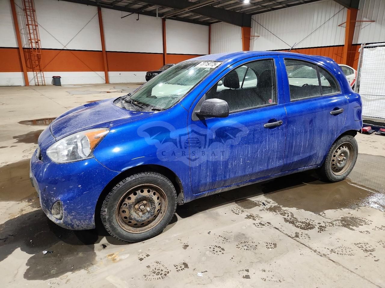 Nissan Micra (March) 1.6L 4 2015