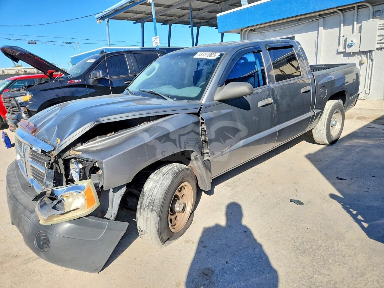 Dodge Dakota QUAD 3.7L 6 2005