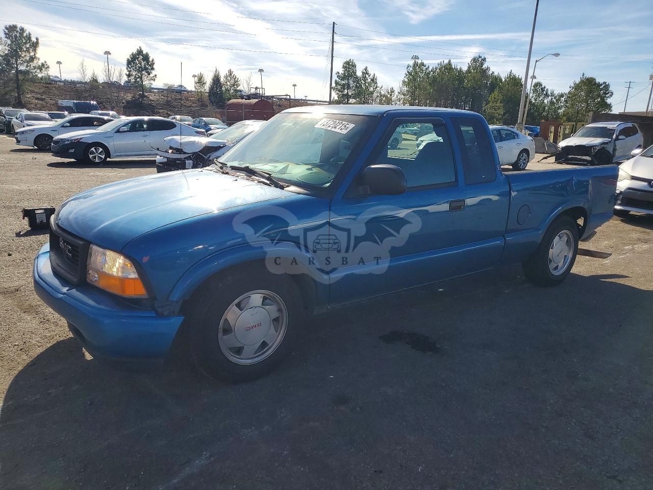 GMC Sonoma 4.3L 6 2000
