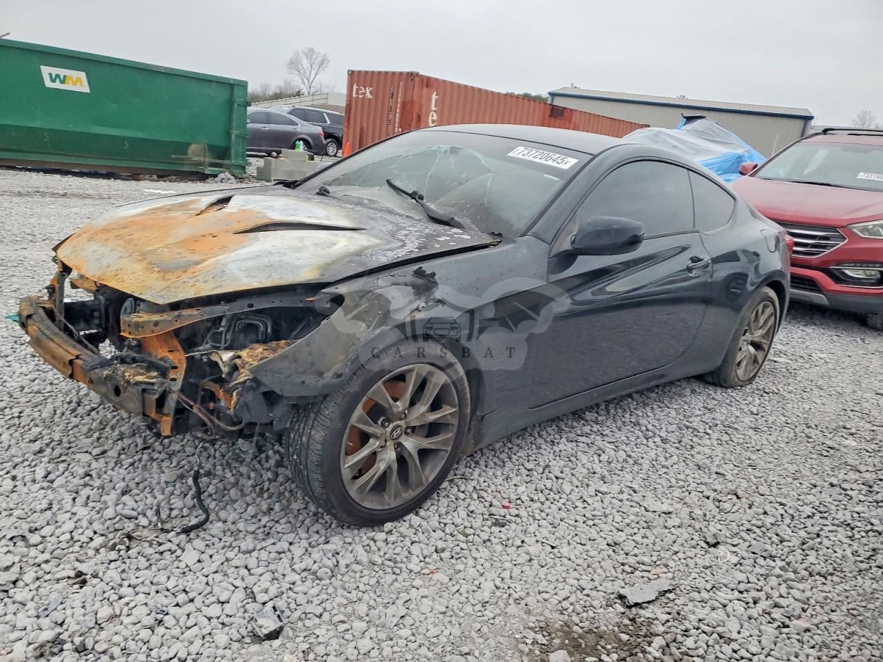 Hyundai Genesis 2.0T 2.0L 4 2014