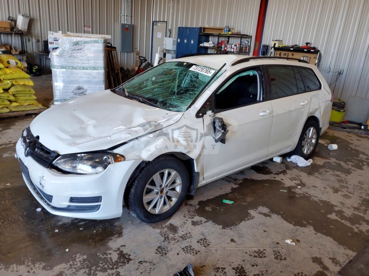 Volkswagen Golf Sportsvan S 1.8L 4 2015