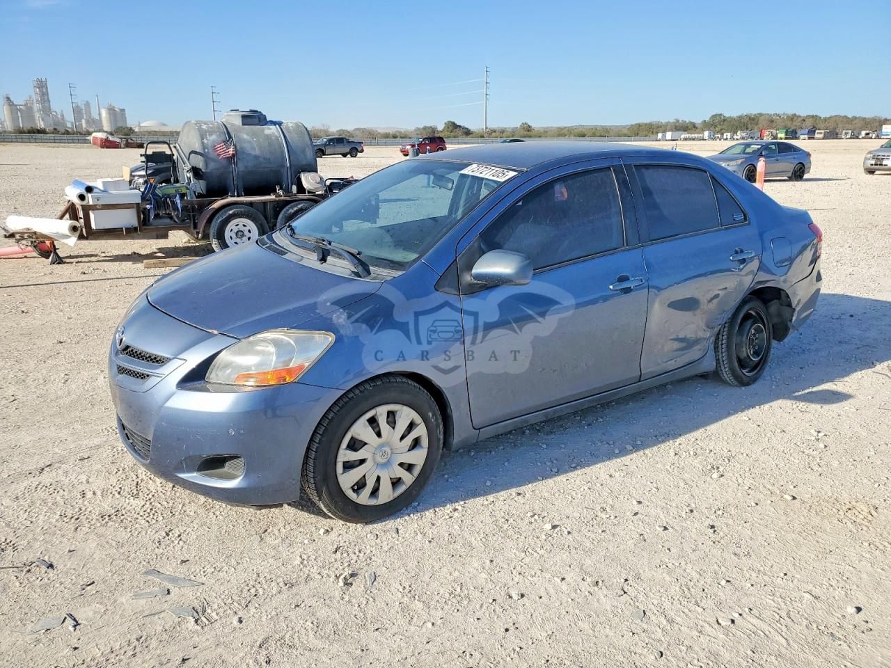 Toyota Yaris 1.5L 4 2008