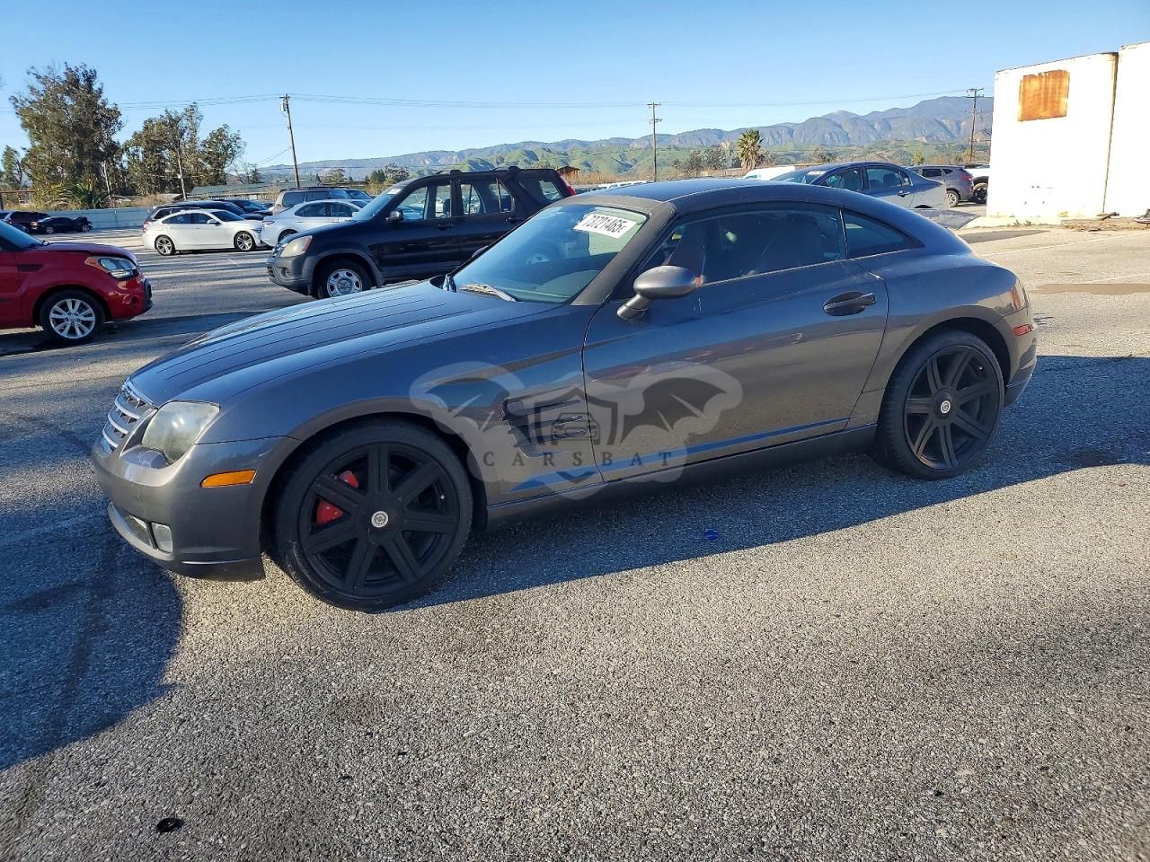 Chrysler Crossfire LIMITED 3.2L 6 2004