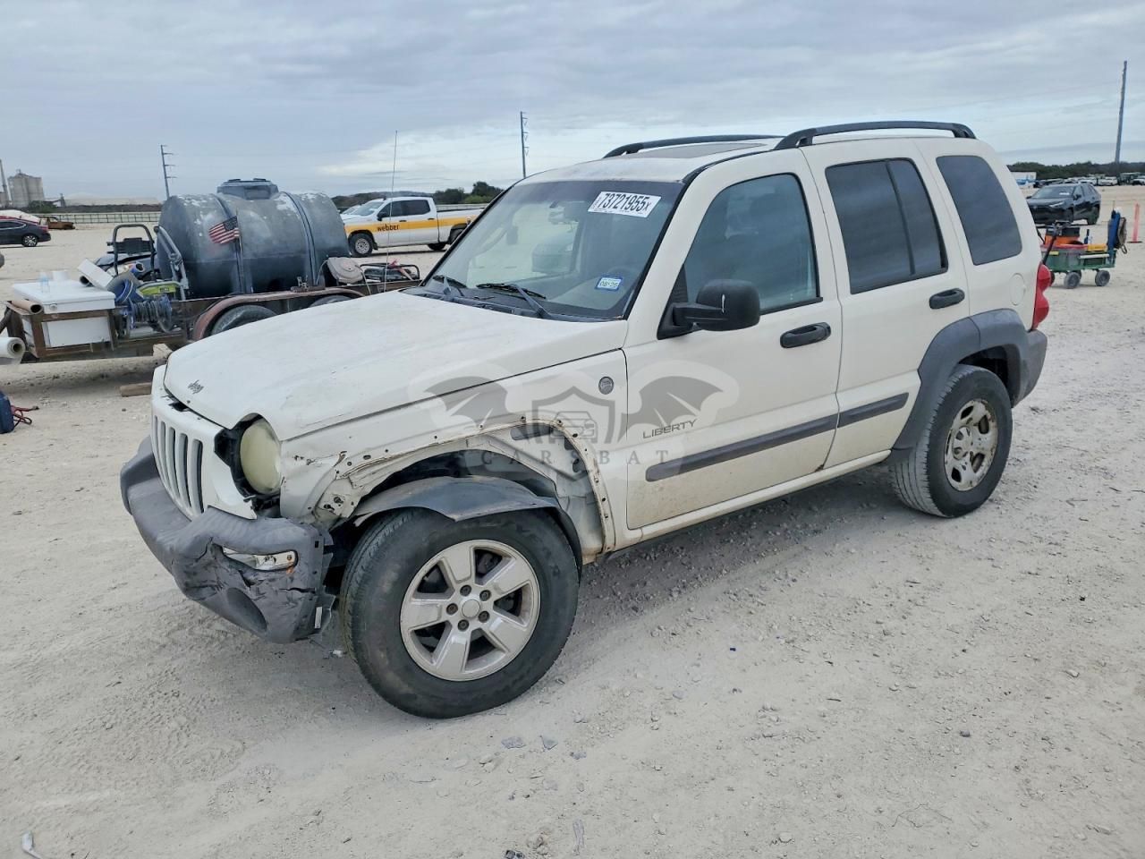 Jeep Liberty SPORT 3.7L 6 2004