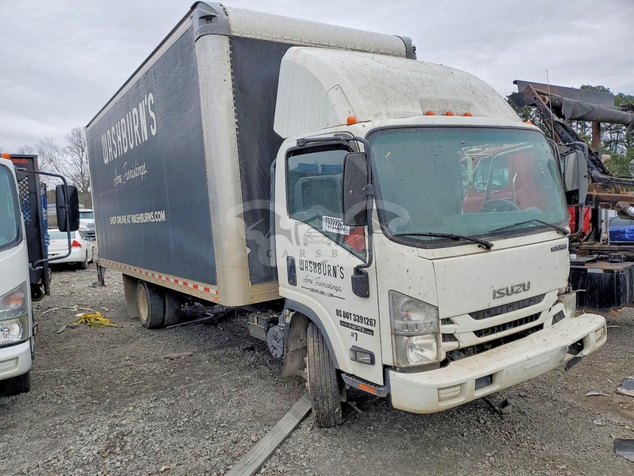 Isuzu NPR 6.6L 8 2021