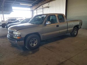 Chevrolet Silverado 1500 C1500 5.3L 8 2002