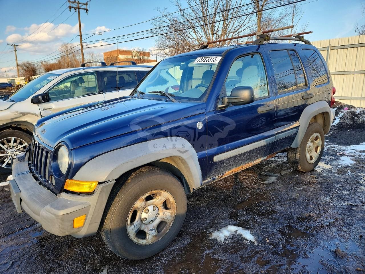 Jeep Liberty SPORT 3.7L 6 2007