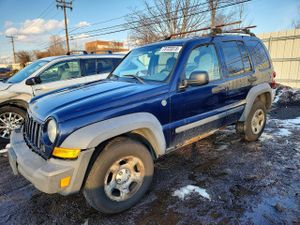 Jeep Liberty SPORT 3.7L 6 2007