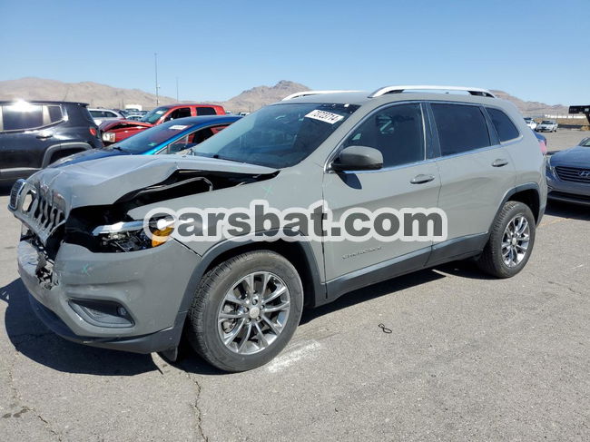 Jeep Grand Cherokee LATITUDE PLUS 2.4L  4 2019