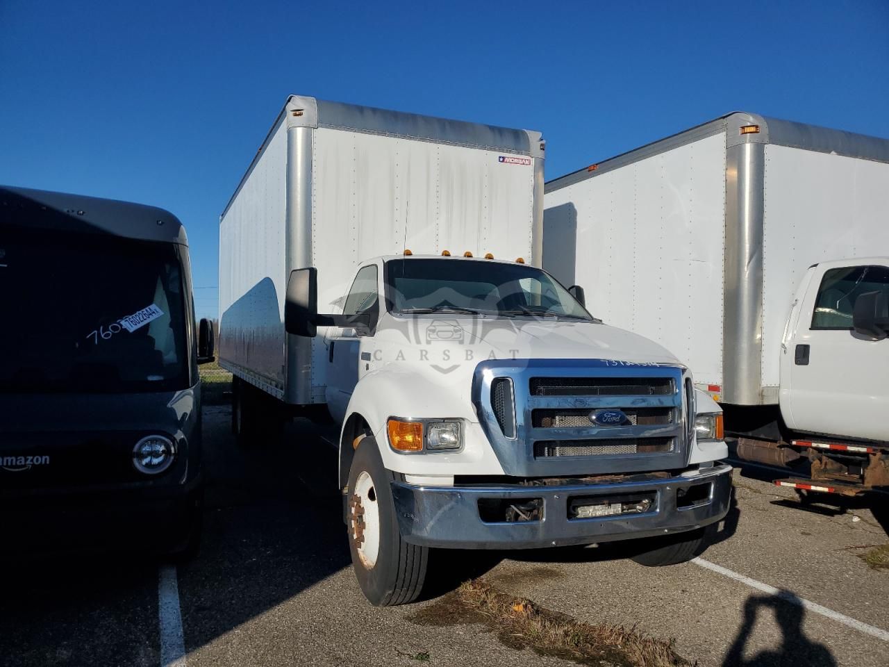 Ford F650 SUPER DUTY 6.8L 10 2015