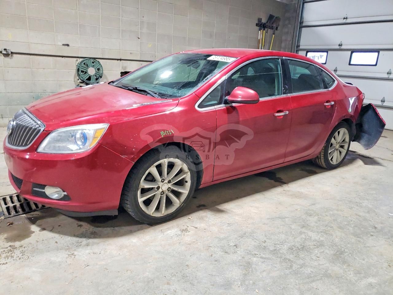 Buick Verano 2.4L 4 2016