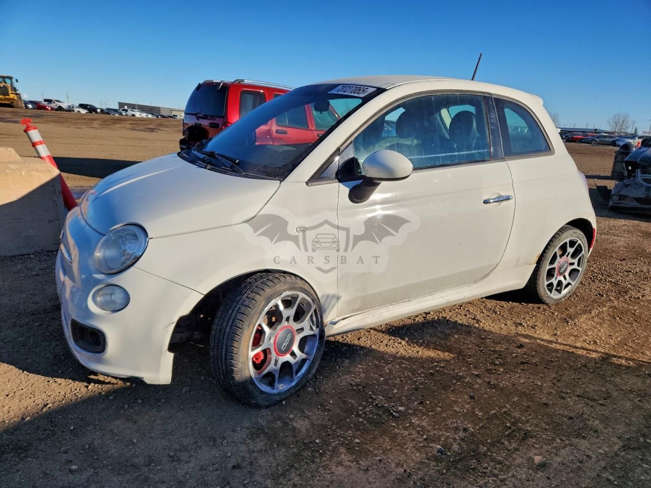 Fiat 500S SPORT 1.4L 4 2014