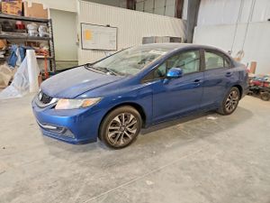 Honda Civic EX 1.8L 4 2013