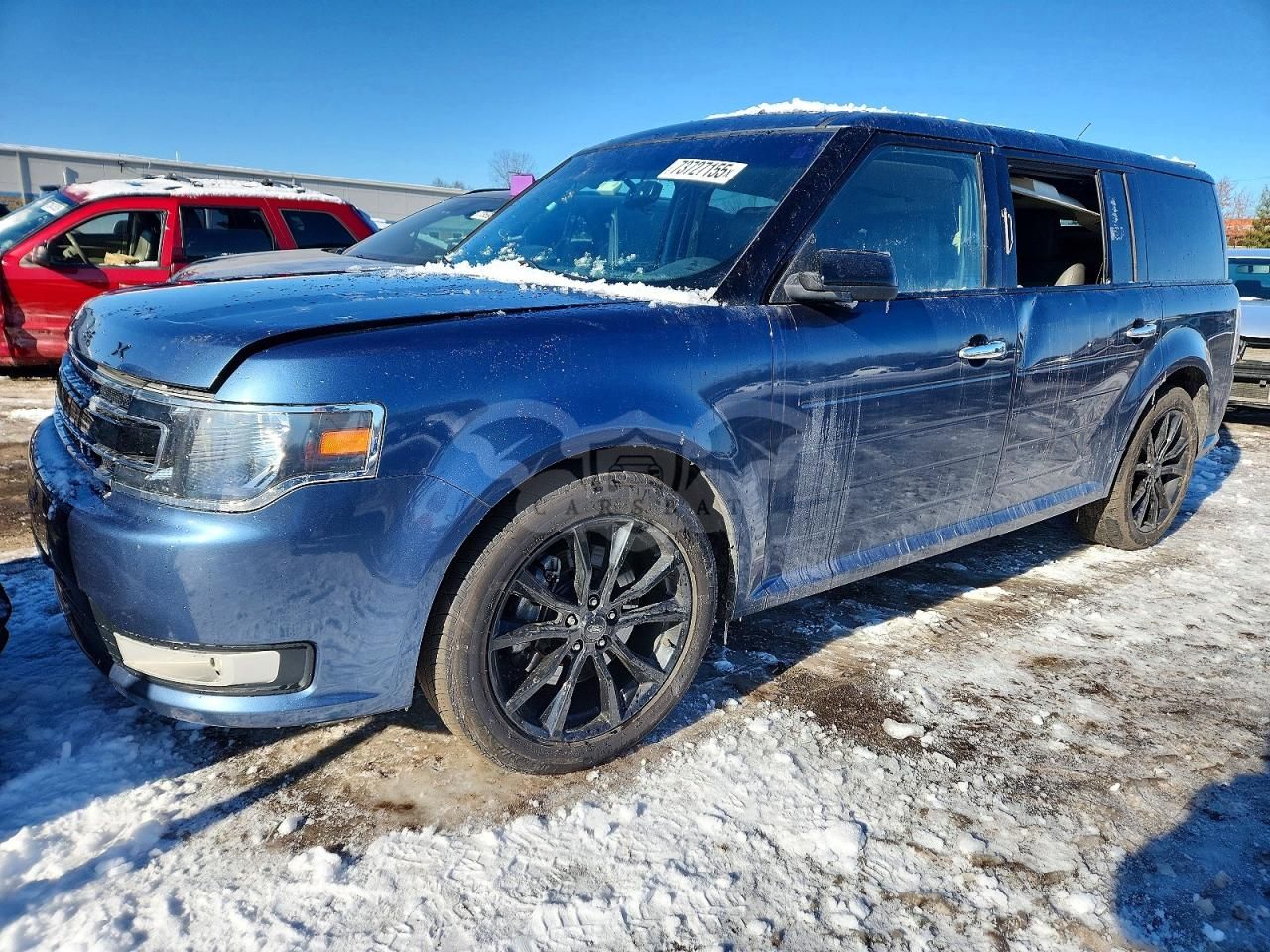Ford Flex SEL 3.5L 6 2018