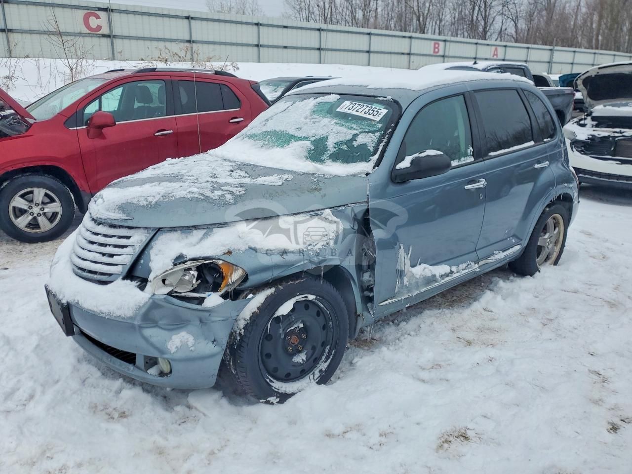 Chrysler PT Cruiser 2.4L 4 2010