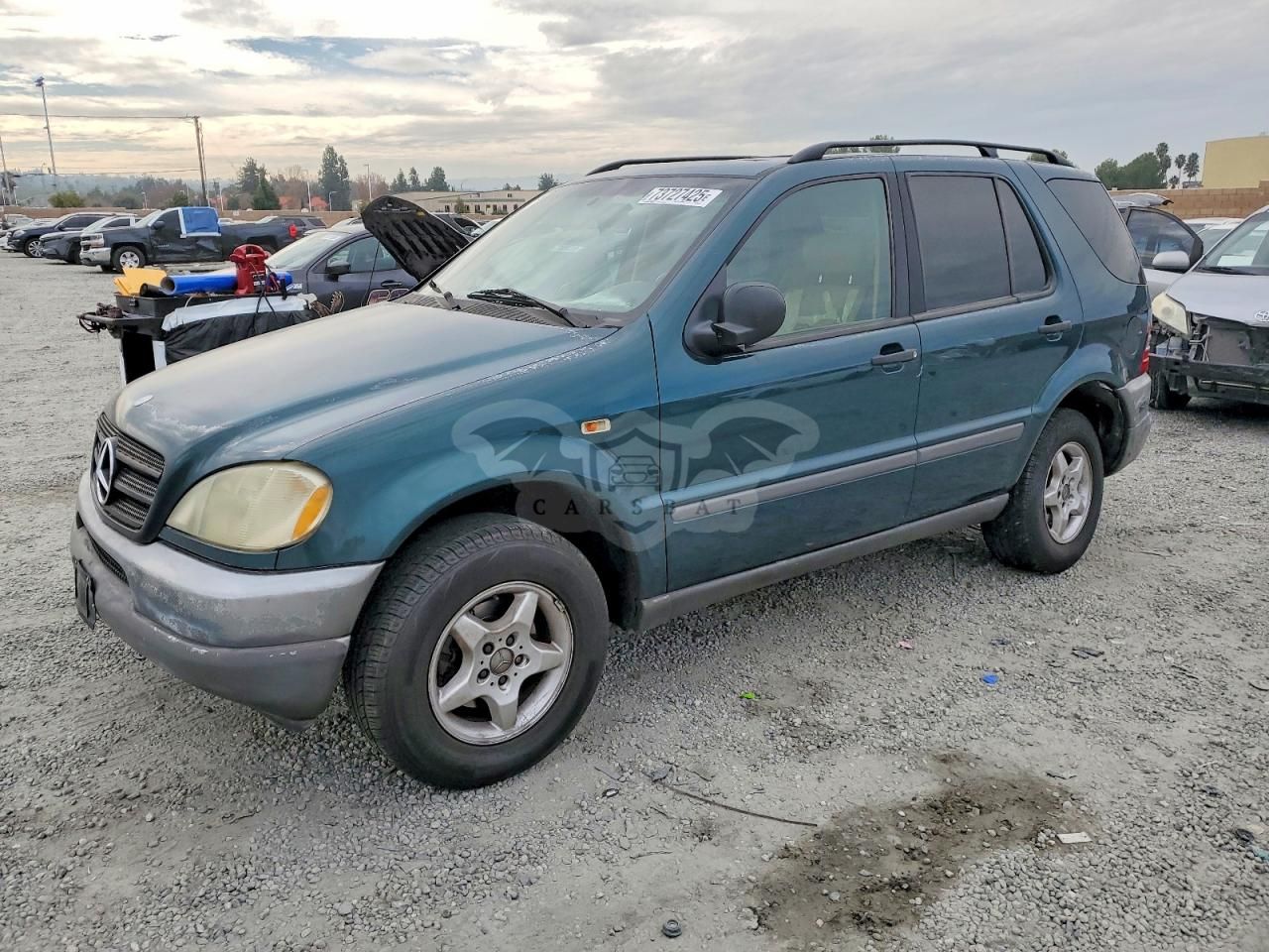 Mercedes-Benz ML 320 3.2L 6 1998