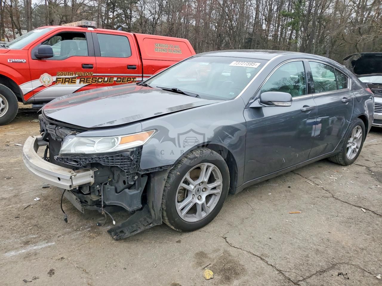 Acura TL 3.5L 6 2009