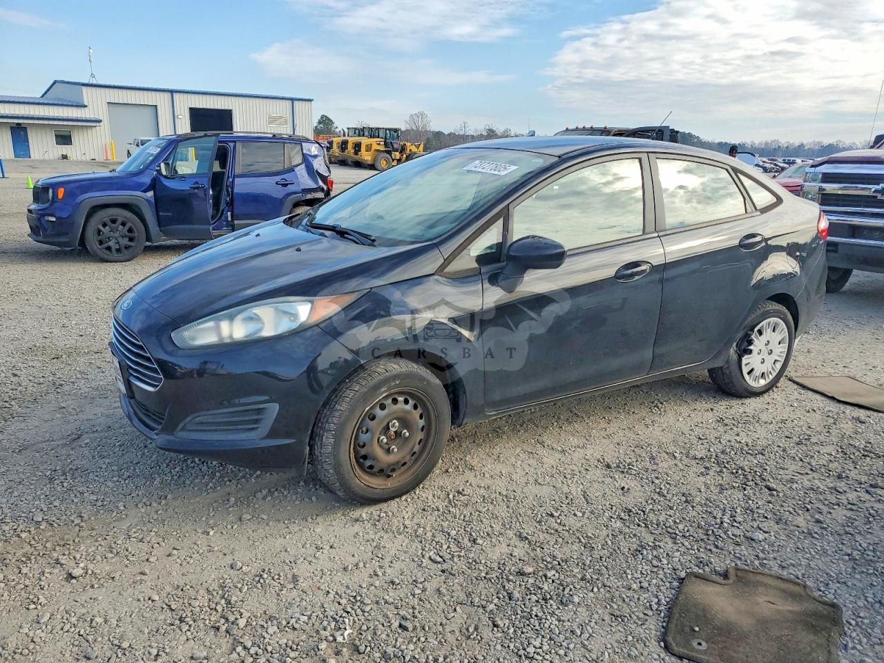 Ford Fiesta S 1.6L 4 2018
