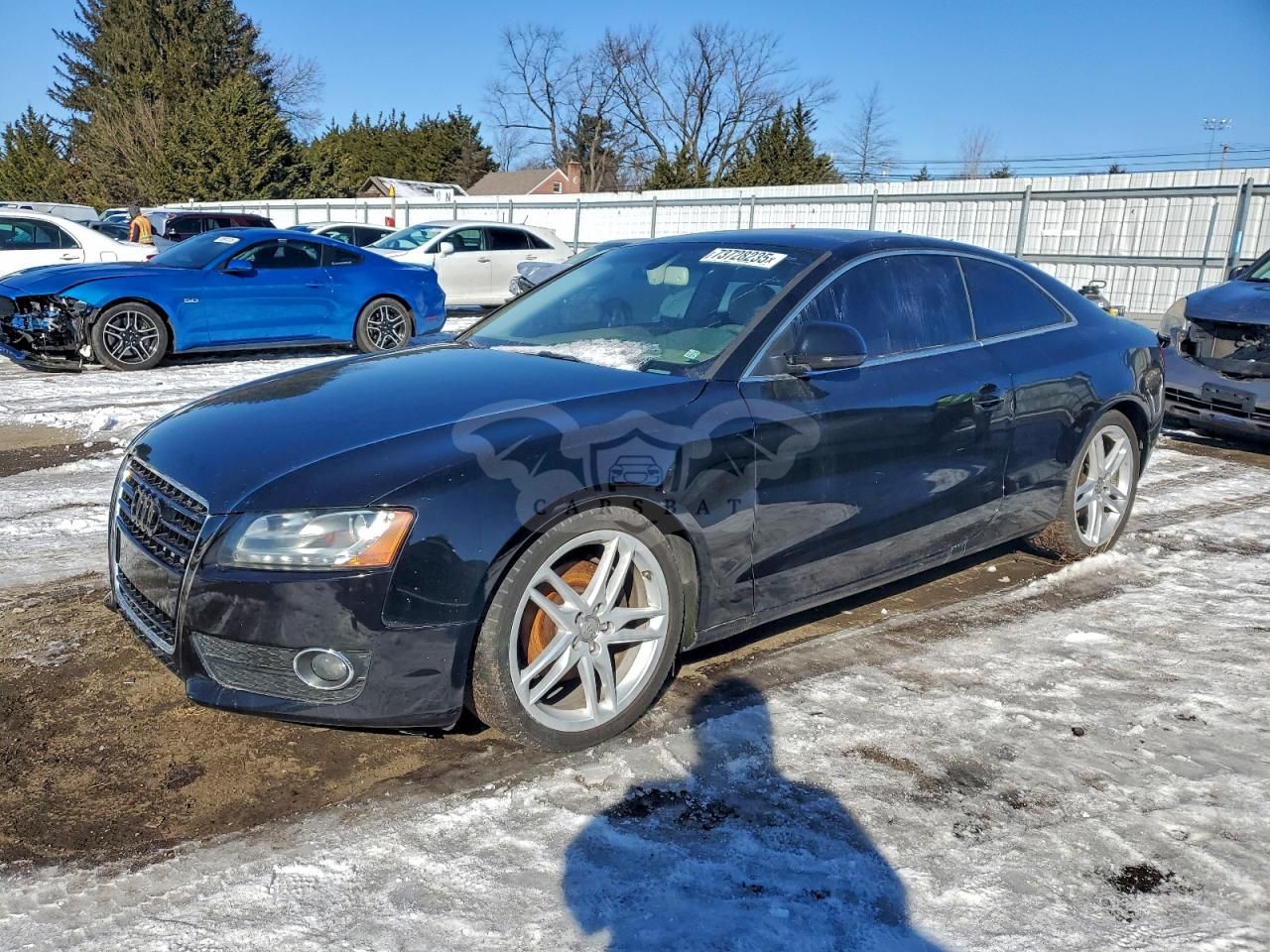 Audi A5 QUATTRO 3.2L 6 2009