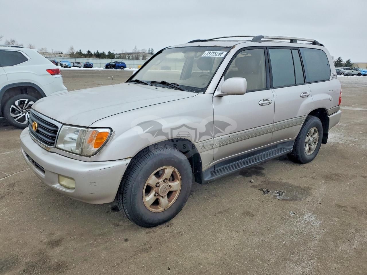 Toyota Land Cruiser 4.7L 8 1999