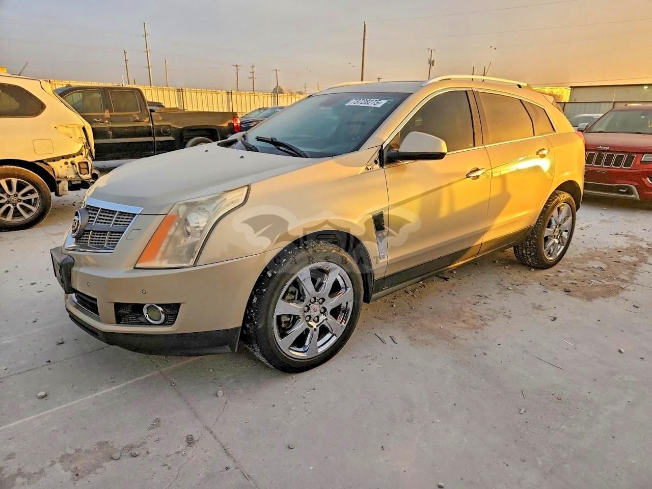 Cadillac SRX PERFORMANCE COLLECTION 3.0L 6 2010