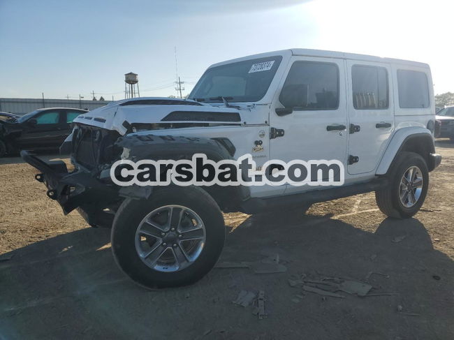 Jeep Wrangler SAHARA 3.6L  6 2020