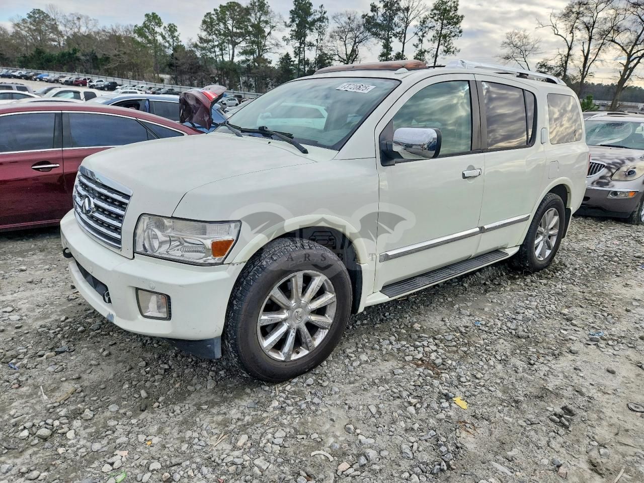 Infiniti QX56 5.6L 8 2010