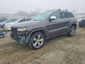 Jeep Grand Cherokee OVERLAND 5.7L 8 2015