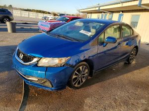Honda Civic EX 1.8L 4 2015